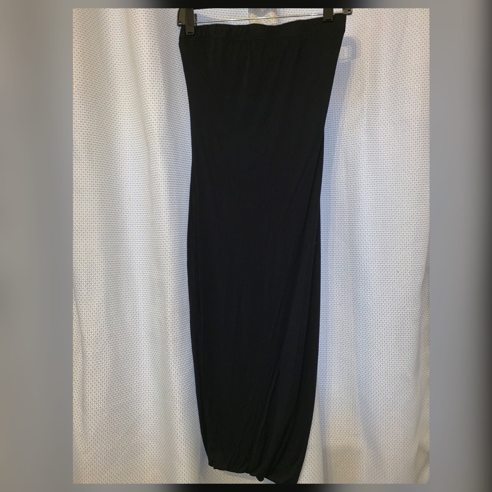 Basic Midi Tube Dress - Black